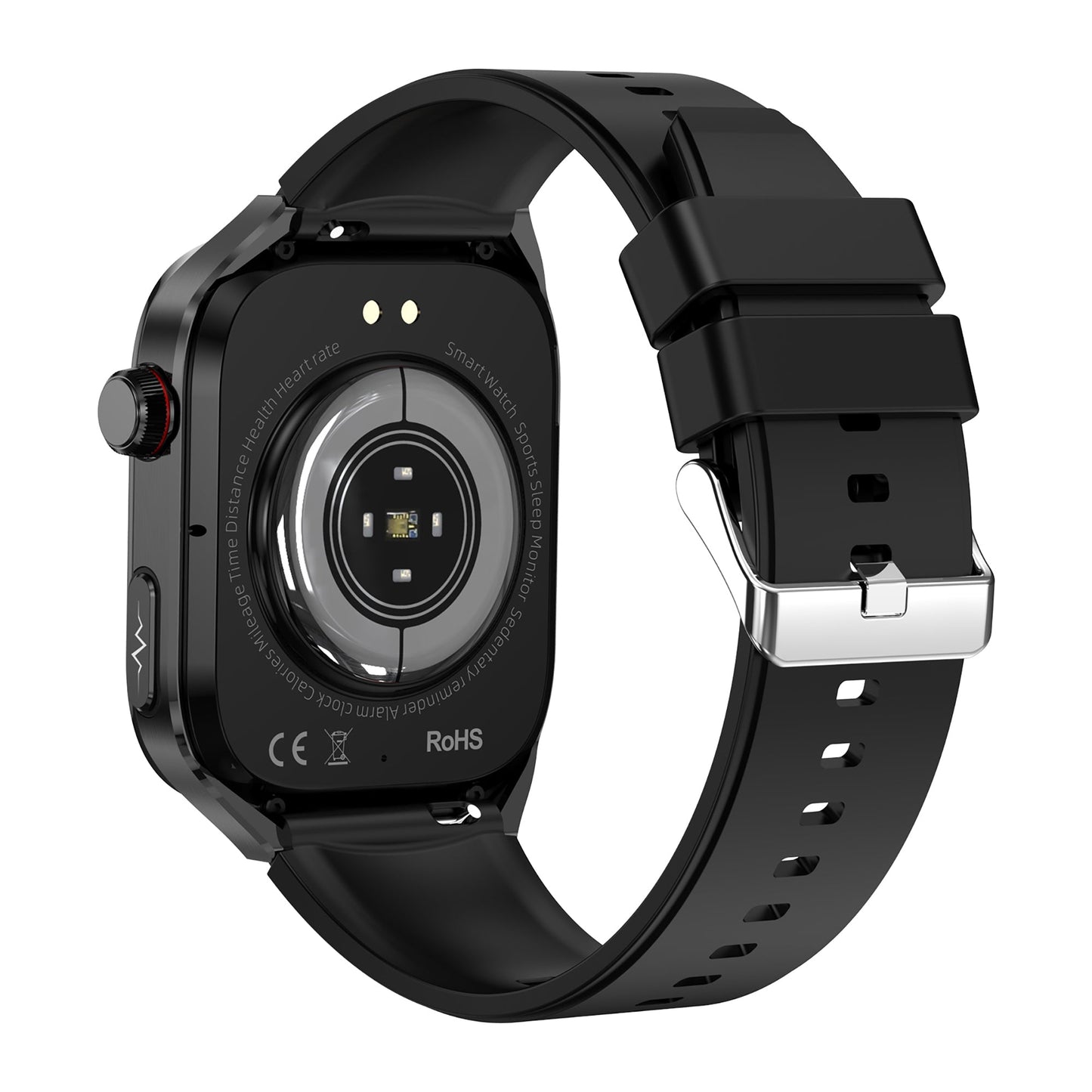 KH16 One-click Micro Examination Blood Glucose Blood Lipids Uric Acid Blood Pressure Blood Oxygen SOS Smart Watch