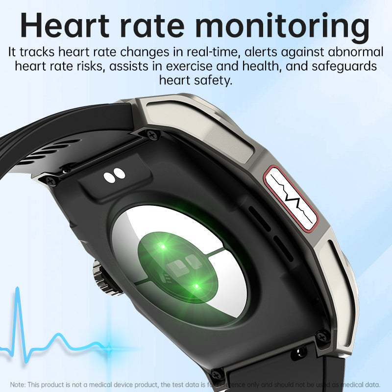 KT03 Sleep Aid Watch Intelligently Initiate ECG Heart Rate Monitor Blood Sugar