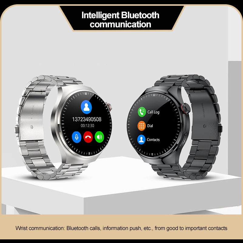 KH26 One click micro examination of Five Organ Health Monitoring Blood Glucose Blood Lipids Uric Acid Blood Pressure Blood Oxygen SOS Smart Watch