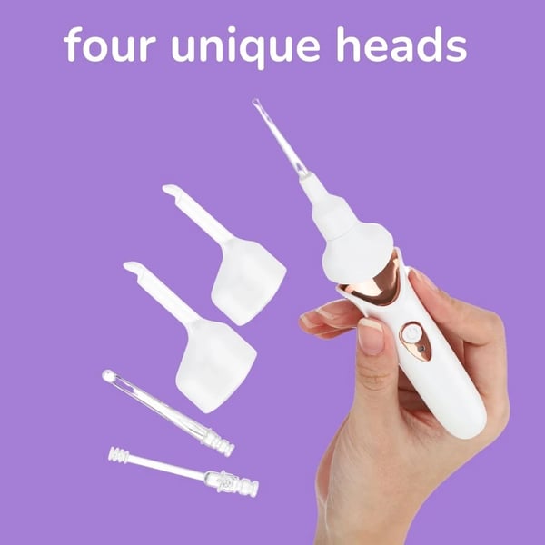 EarClear | Painless Ear Wax Removal Kit for Safe & Effective Cleaning for Adults & Kids