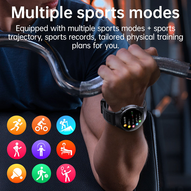 KT06 Sleep Aid Watch Intelligently Initiate ECG Heart Rate Monitor Blood Sugar