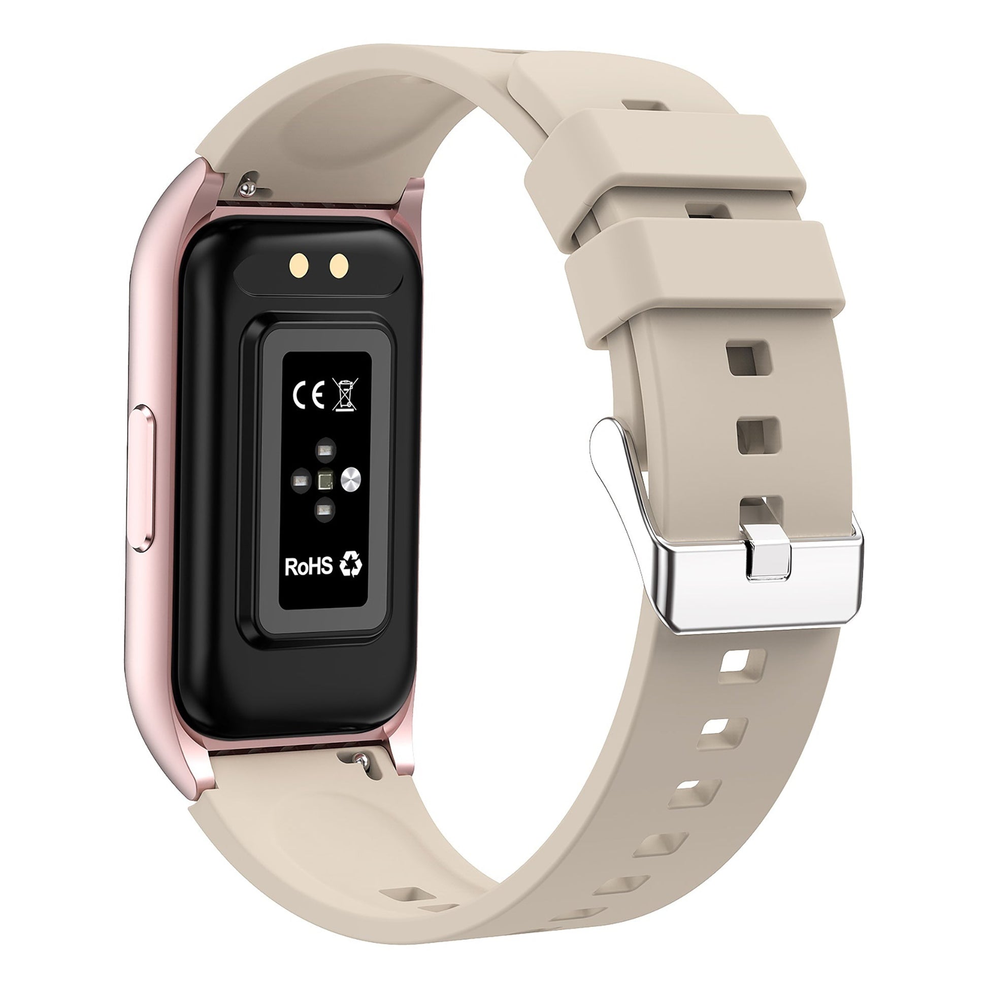 KH75 Smart Bracelet One-click Micro-Physical Examination Five Internal Organs Detection Blood Sugar Uric Acid Blood Lipid Heart Rate Blood Oxygen Sleep