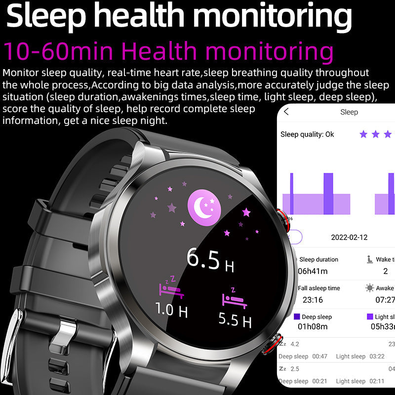 KH11 Smart Health Monitoring ECG Test Blood Pressure
