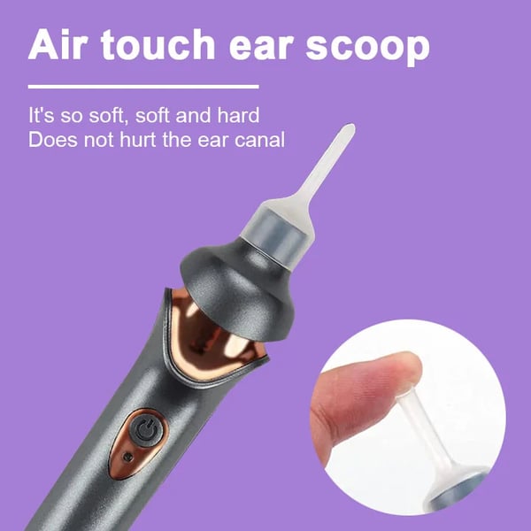 EarClear | Painless Ear Wax Removal Kit for Safe & Effective Cleaning for Adults & Kids