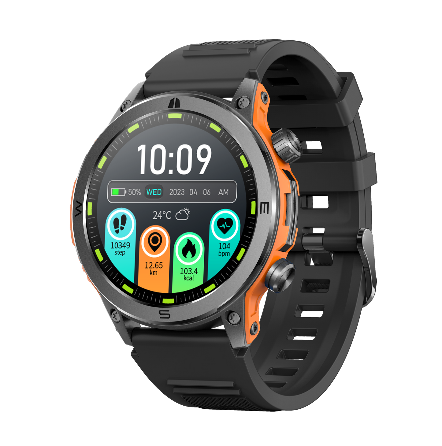Newest Strong HM38 Health Smartwatch With 38% More Data Accuracy