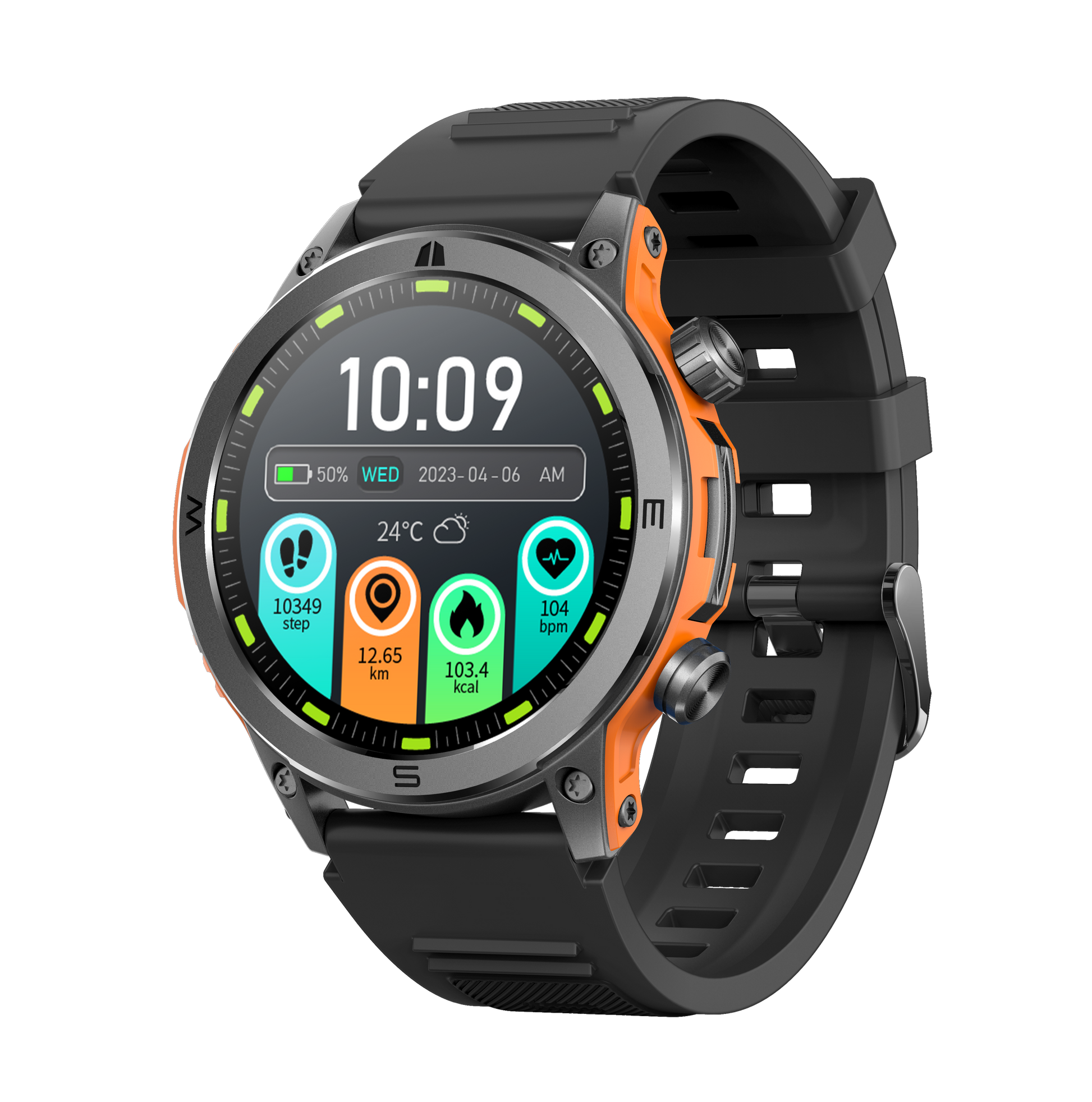Newest Strong HM38 Health Smartwatch With 38% More Data Accuracy