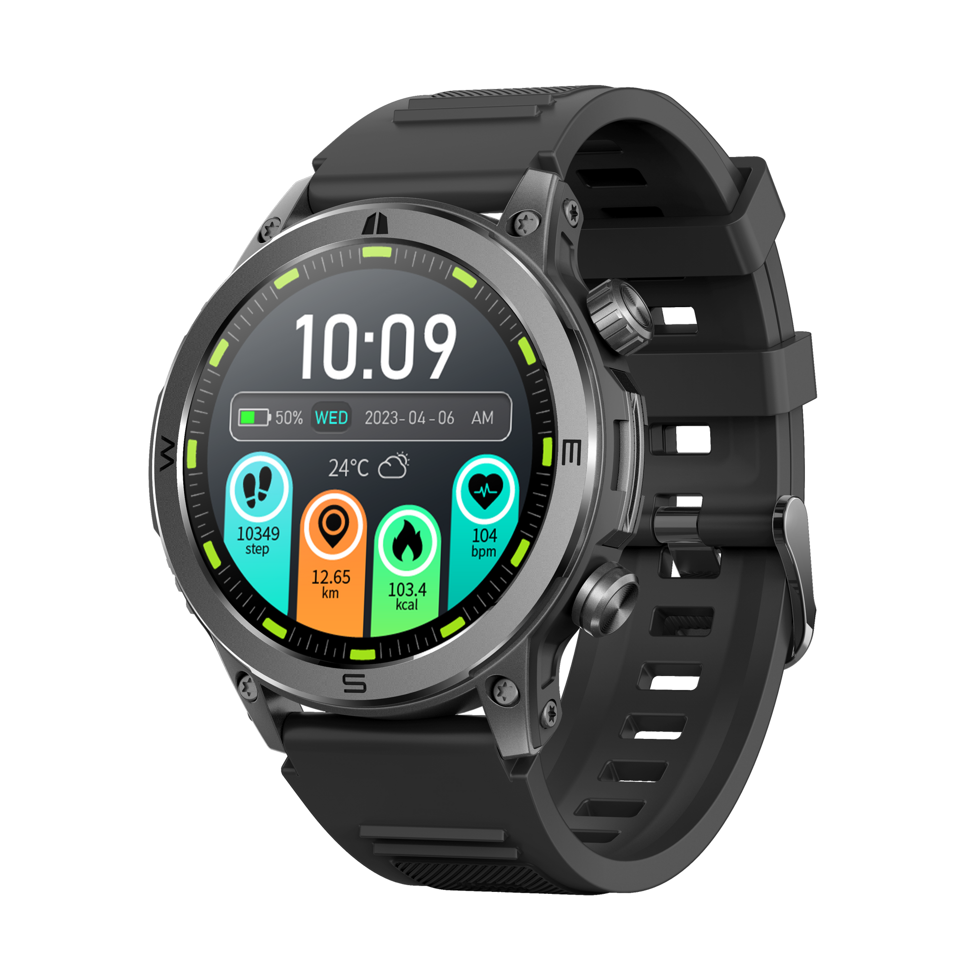 Newest Strong HM38 Health Smartwatch With 38% More Data Accuracy