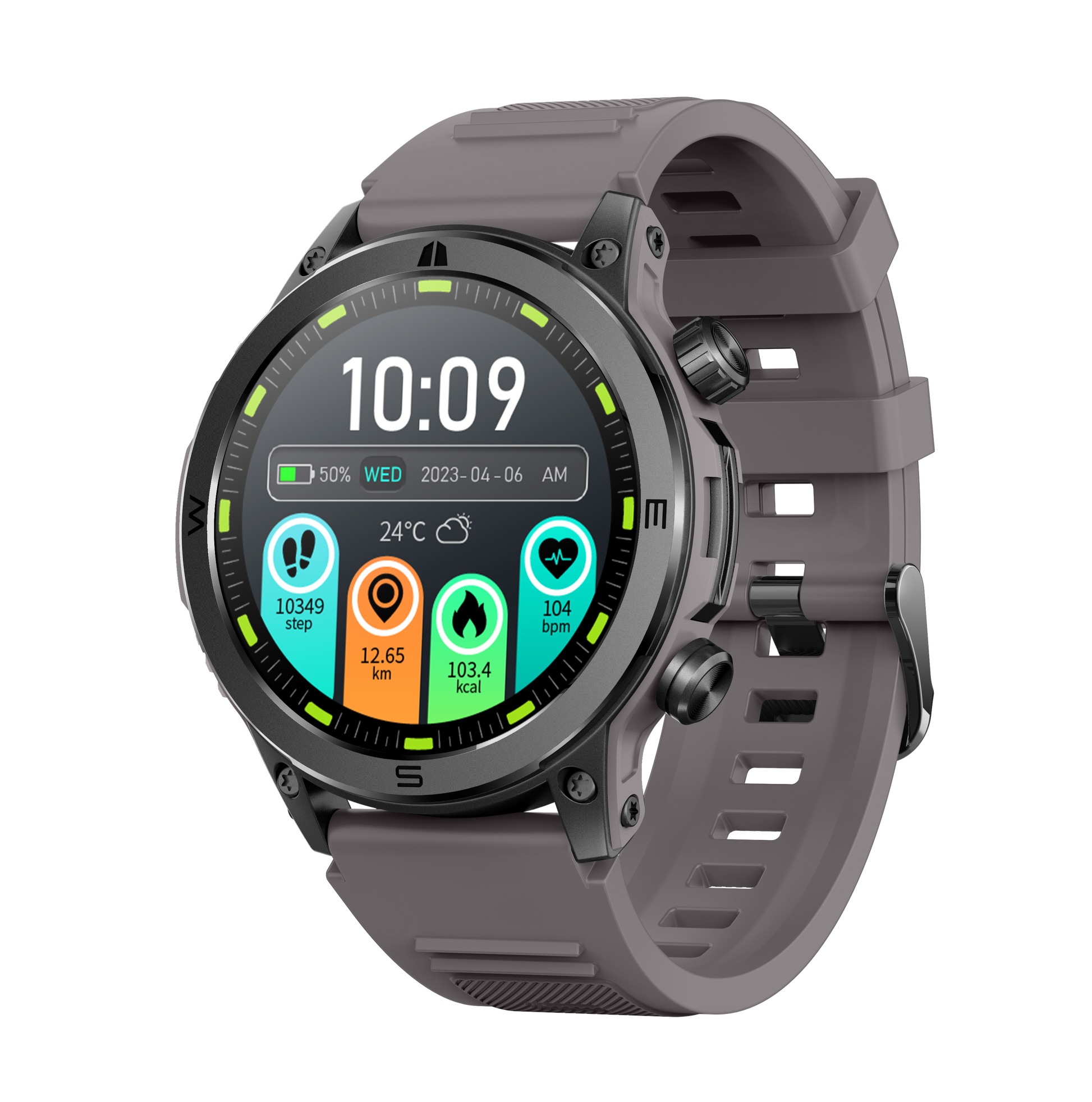 Newest Strong HM38 Health Smartwatch With 38% More Data Accuracy