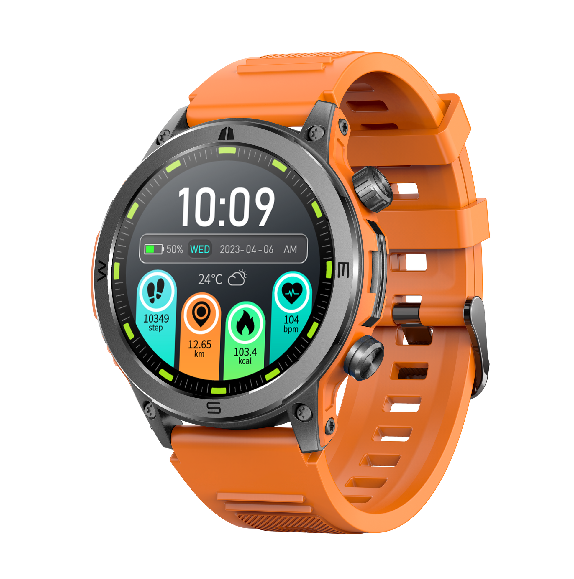 Newest Strong HM38 Health Smartwatch With 38% More Data Accuracy