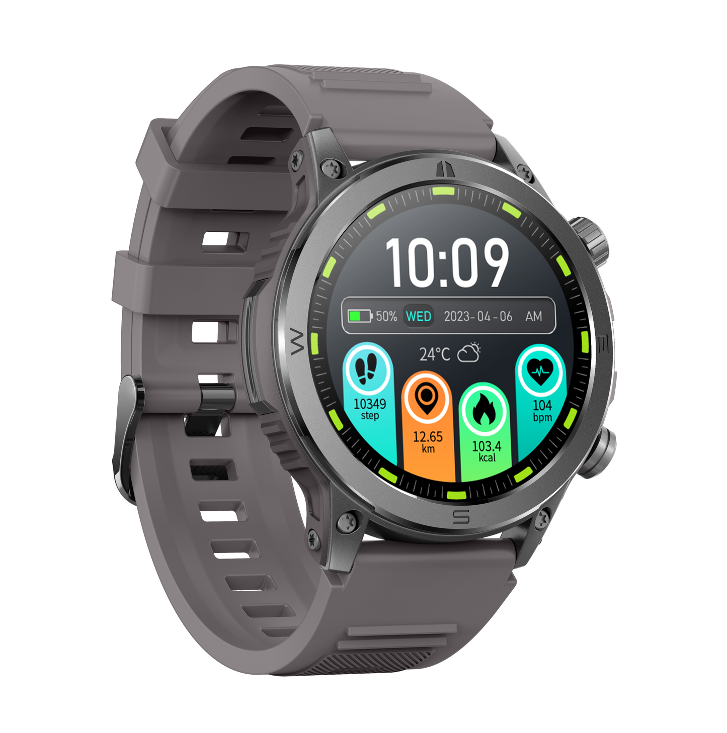 Newest Strong HM38 Health Smartwatch With 38% More Data Accuracy