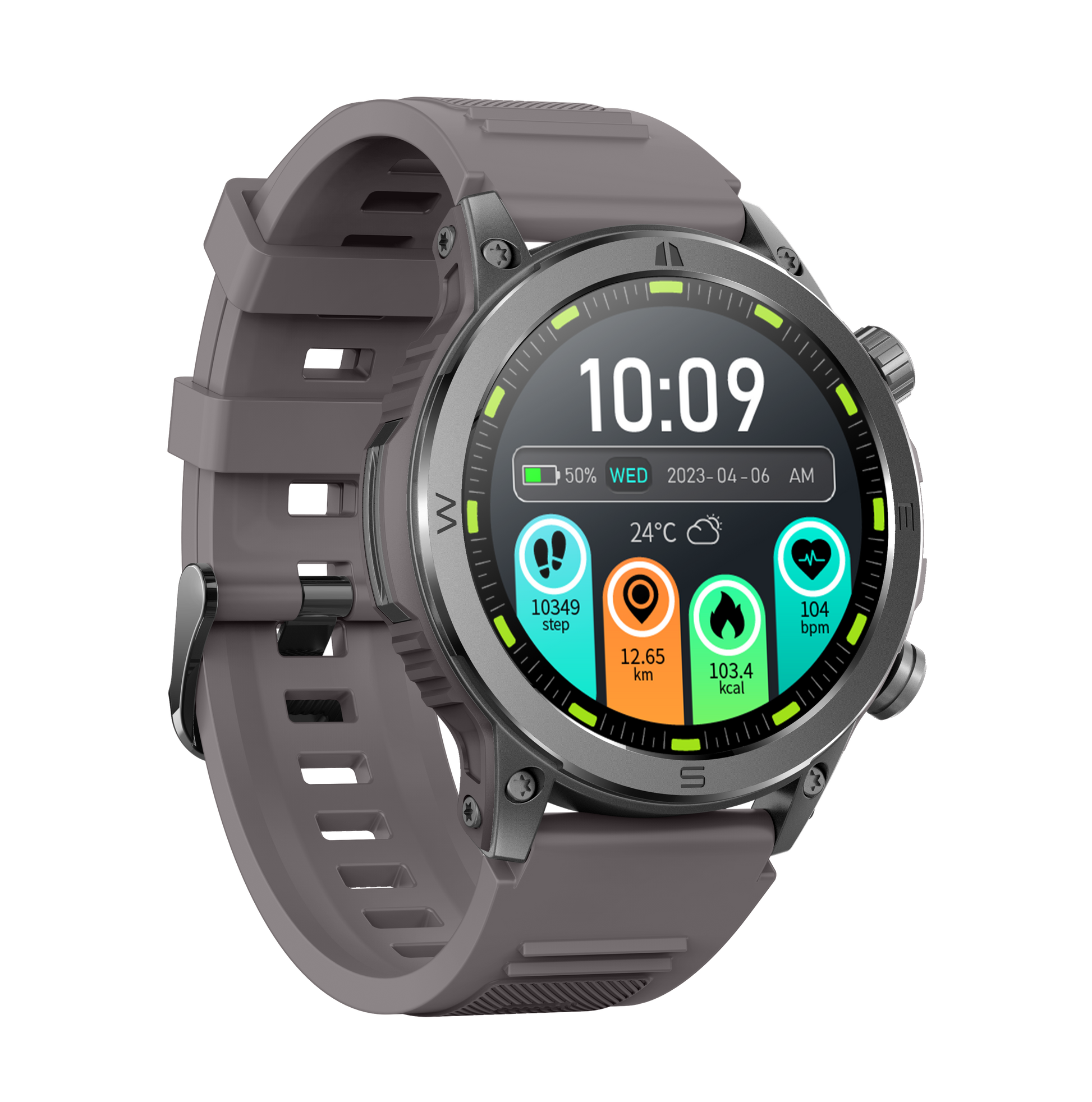 Newest Strong HM38 Health Smartwatch With 38% More Data Accuracy
