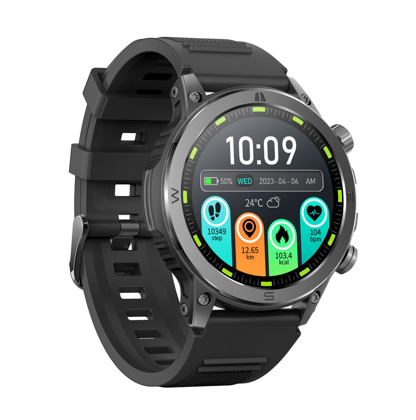 Newest Strong HM38 Health Smartwatch With 38% More Data Accuracy