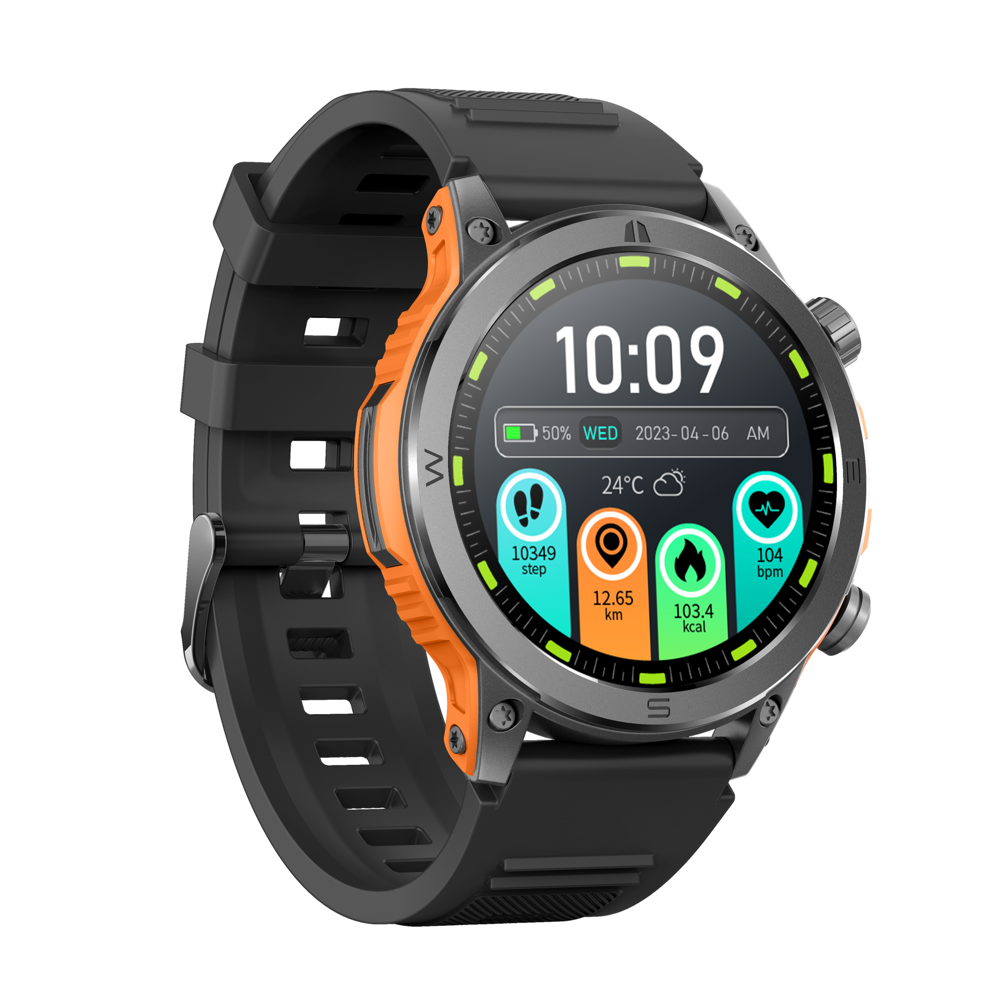 Newest Strong HM38 Health Smartwatch With 38% More Data Accuracy