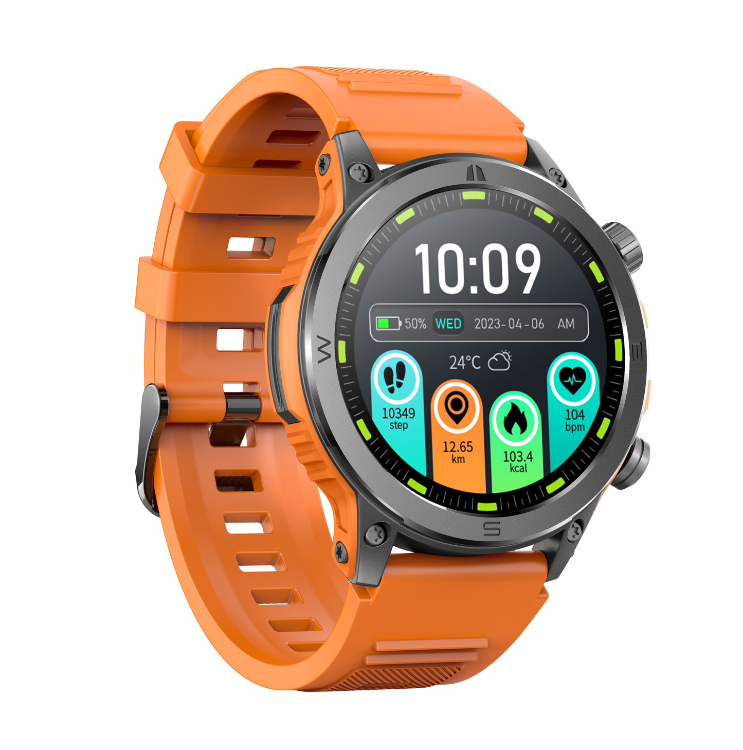 Newest Strong HM38 Health Smartwatch With 38% More Data Accuracy