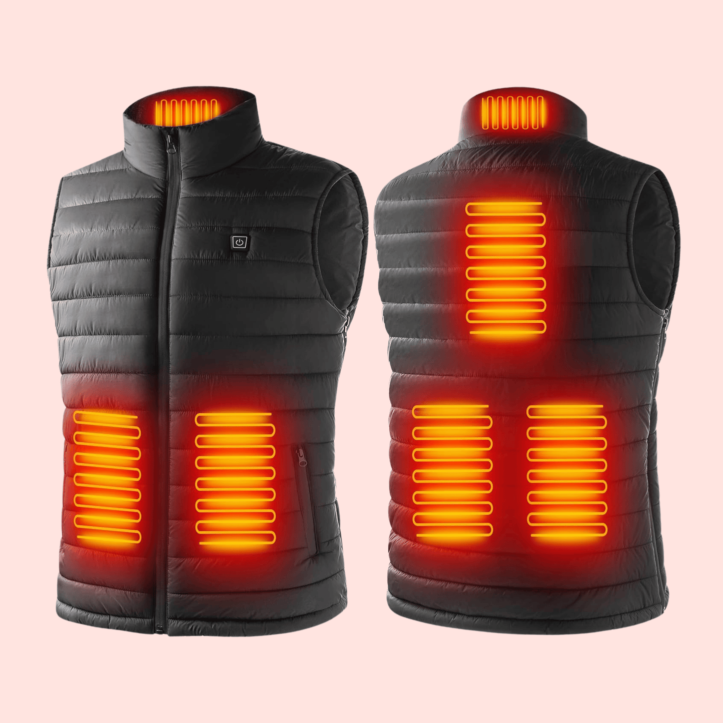 Heated Gilet β Lightweight Body Warmer Heated Jacket for Ultimate Comfort