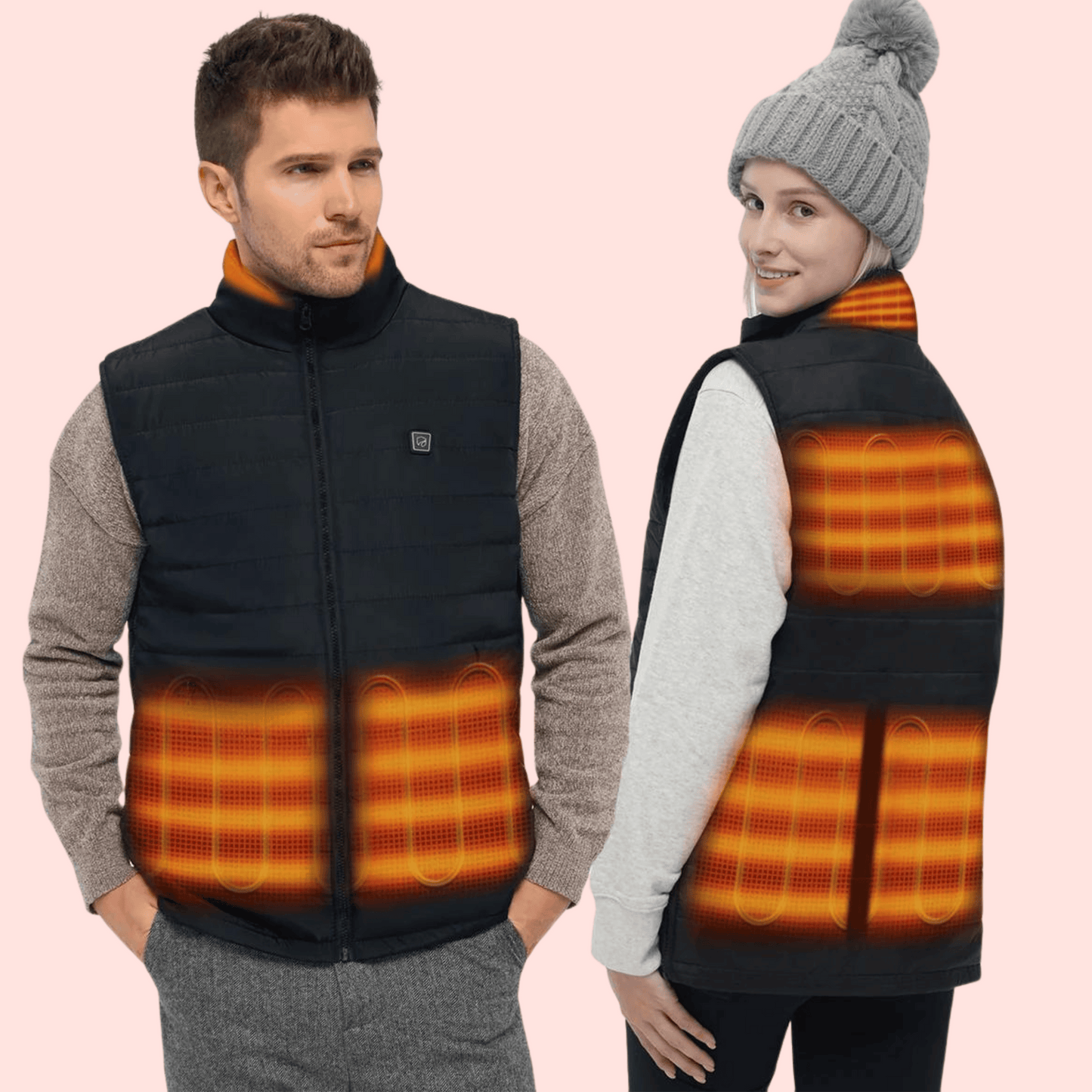 Heated Gilet β Lightweight Body Warmer Heated Jacket for Ultimate Comfort
