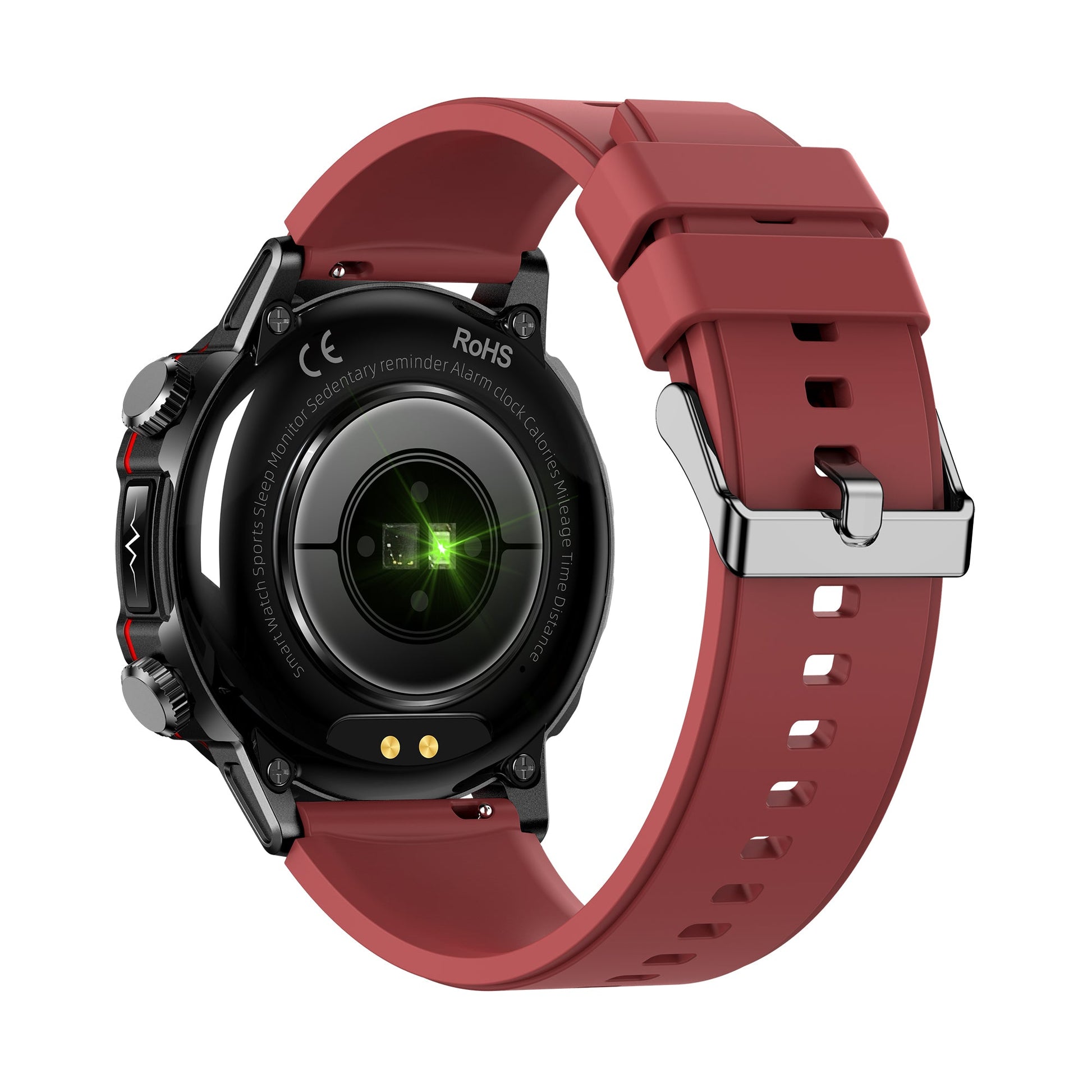 KH48 Outdoor ECG Blood Oxygen Pressure Blood Composition analysis Sporty Smart Watch