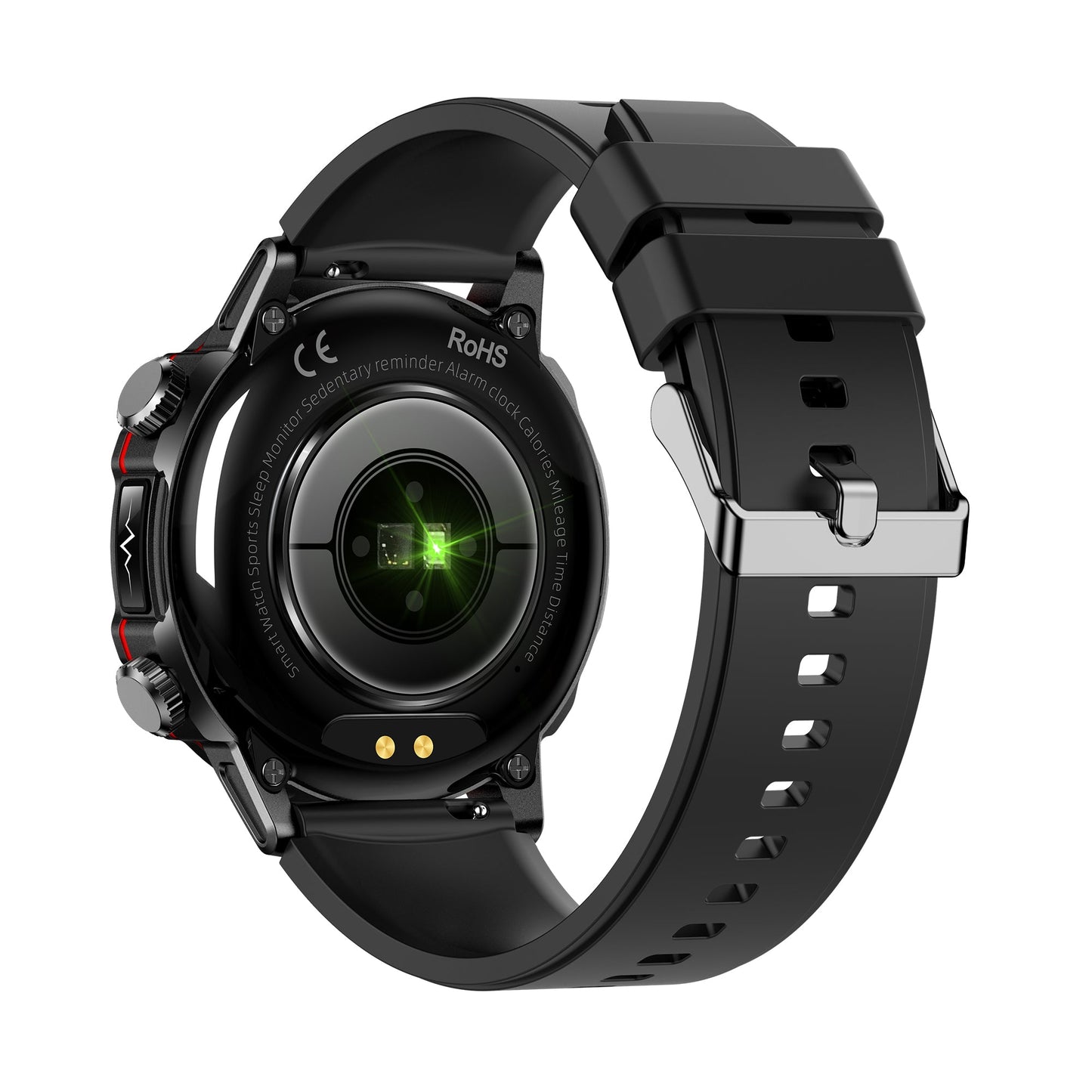 KH48 Outdoor ECG Blood Oxygen Pressure Blood Composition analysis Sporty Smart Watch