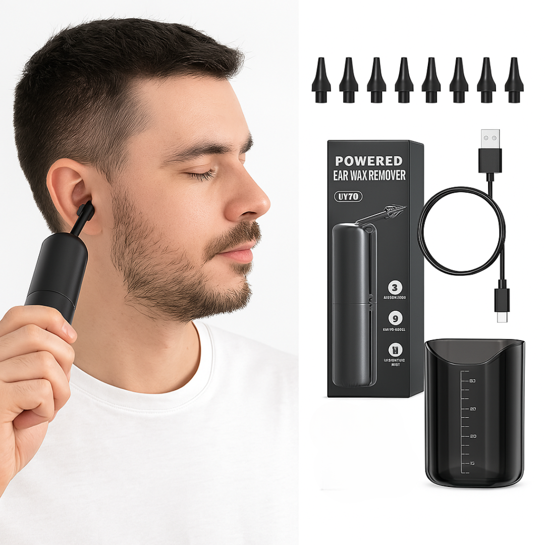 Wush Pro Ear Cleaner – Effective Ear Cleaning Solution for Cleaner, Healthier Ears