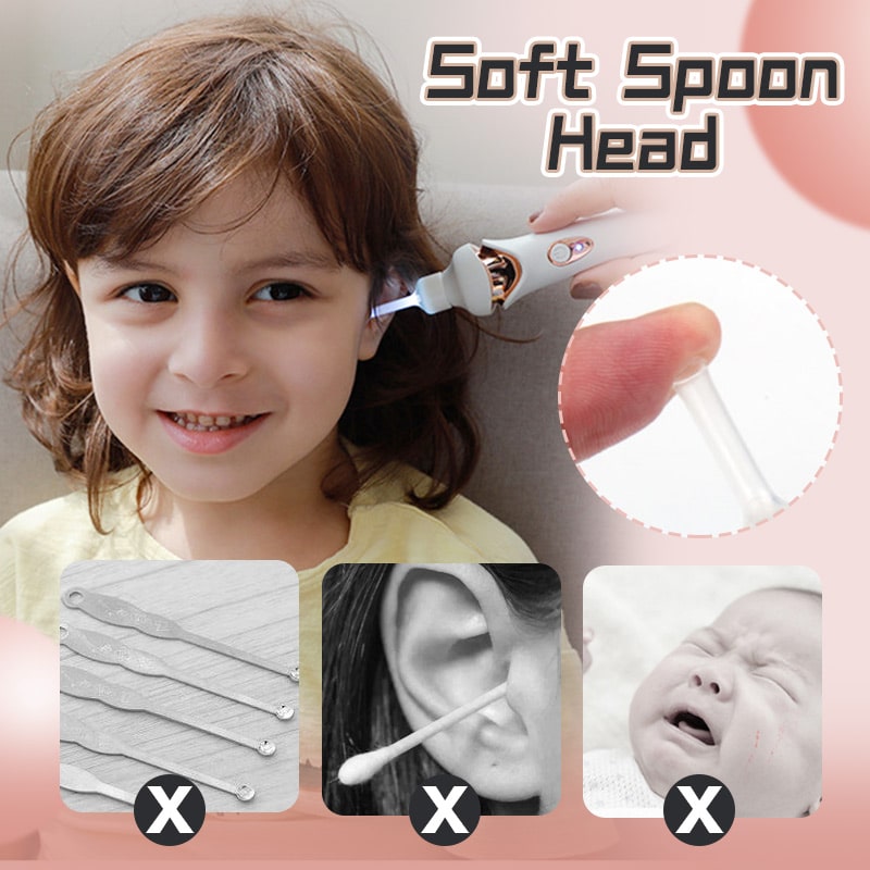 EarClear | Painless Ear Wax Removal Kit for Safe & Effective Cleaning for Adults & Kids