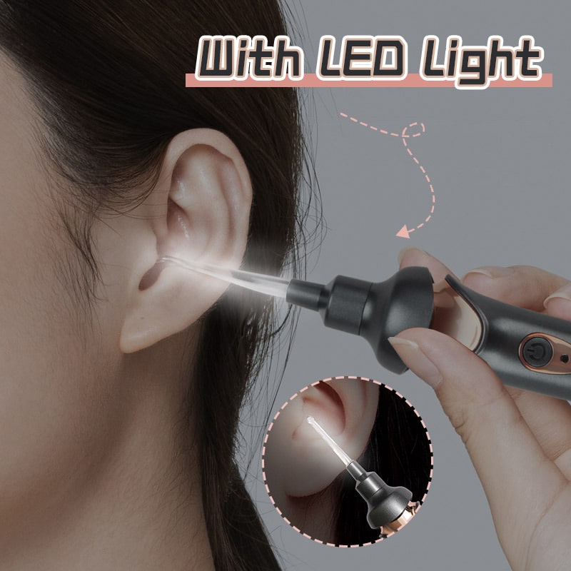 EarClear | Painless Ear Wax Removal Kit for Safe & Effective Cleaning for Adults & Kids