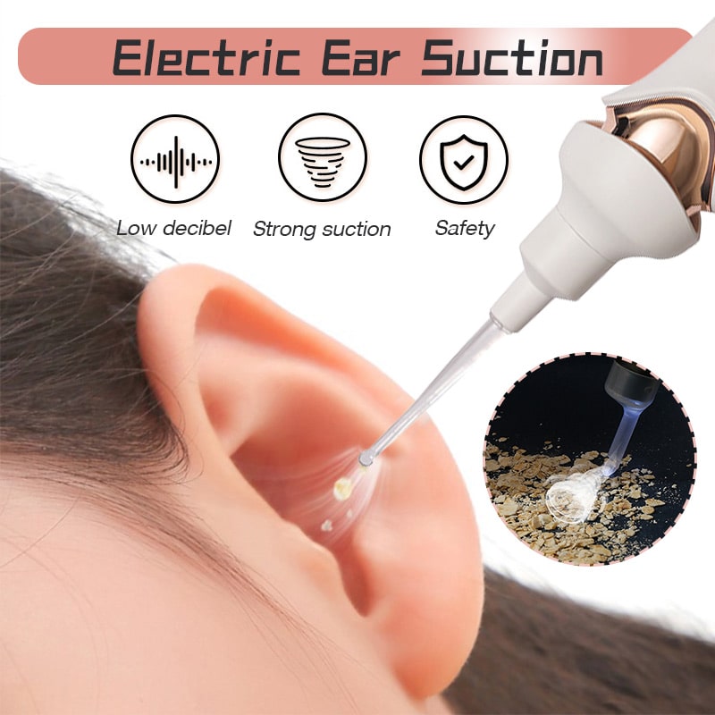 EarClear | Painless Ear Wax Removal Kit for Safe & Effective Cleaning for Adults & Kids