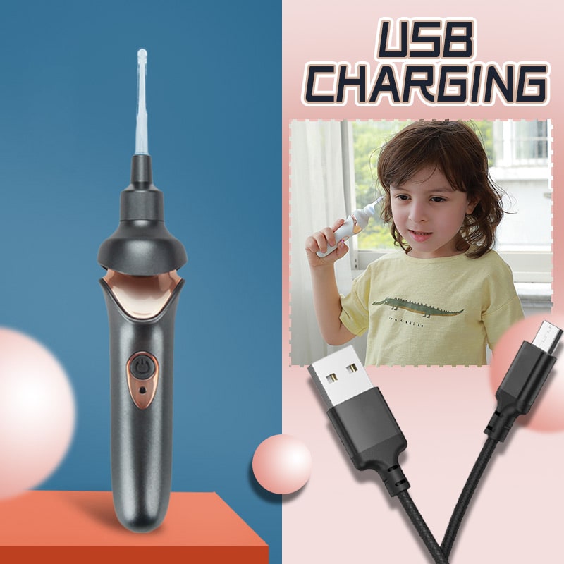 EarClear | Painless Ear Wax Removal Kit for Safe & Effective Cleaning for Adults & Kids