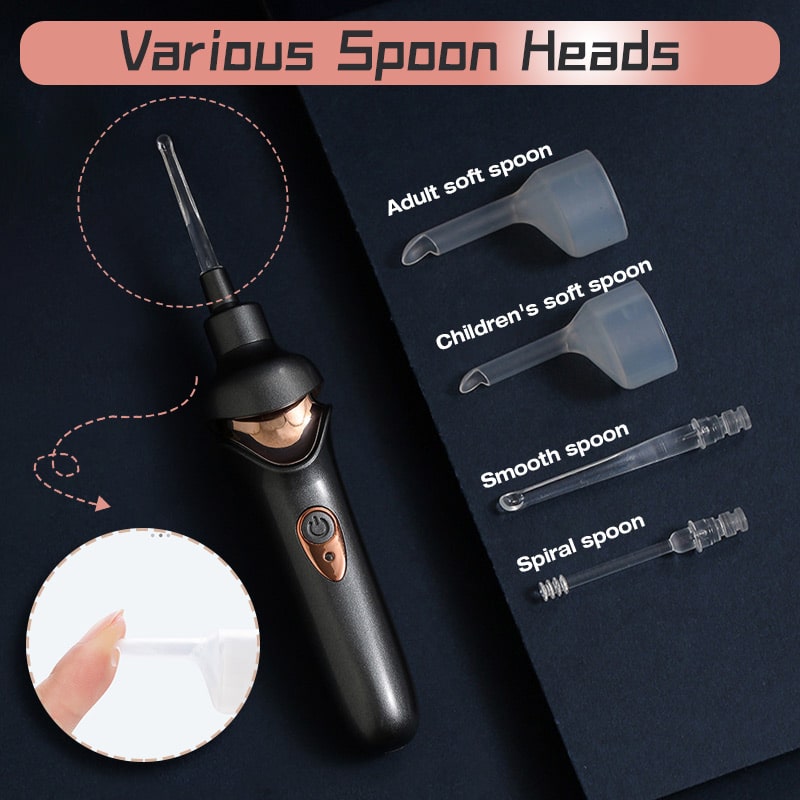 EarClear | Painless Ear Wax Removal Kit for Safe & Effective Cleaning for Adults & Kids
