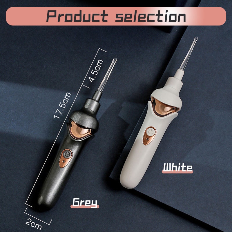EarClear | Painless Ear Wax Removal Kit for Safe & Effective Cleaning for Adults & Kids