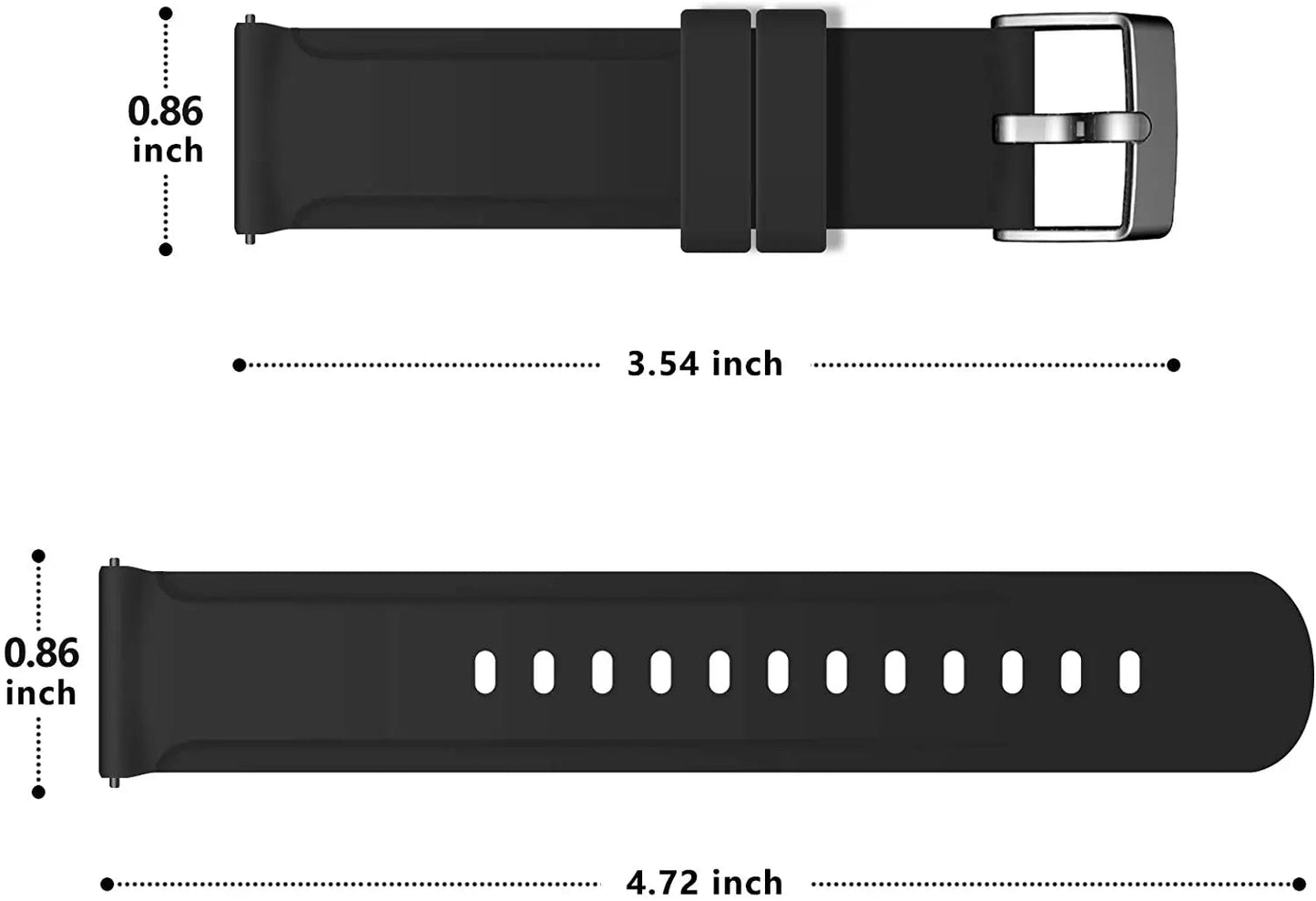 F12/GT2 Adjustable Replacement Sport Strap (3 Colors)