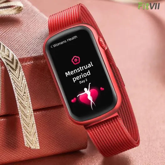 Slim Waterproof Blood Pressure Fitness Tracker