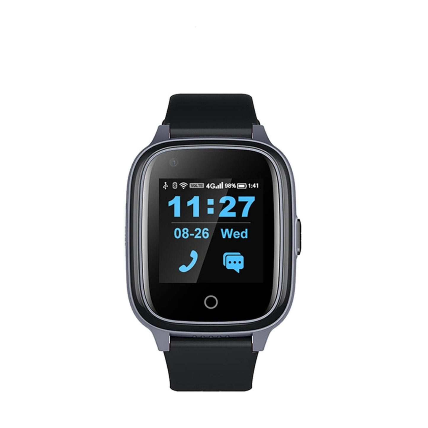 Fall Detection Smartwatch with Heart Rate & SOS Alert