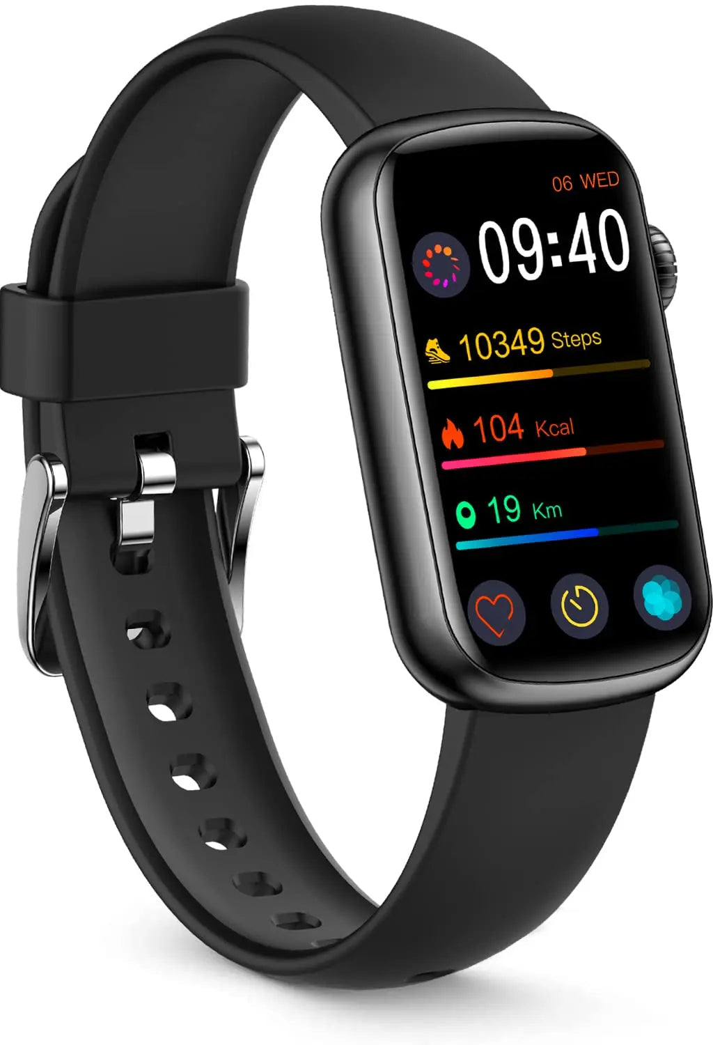 Slim Waterproof Blood Pressure Fitness Tracker