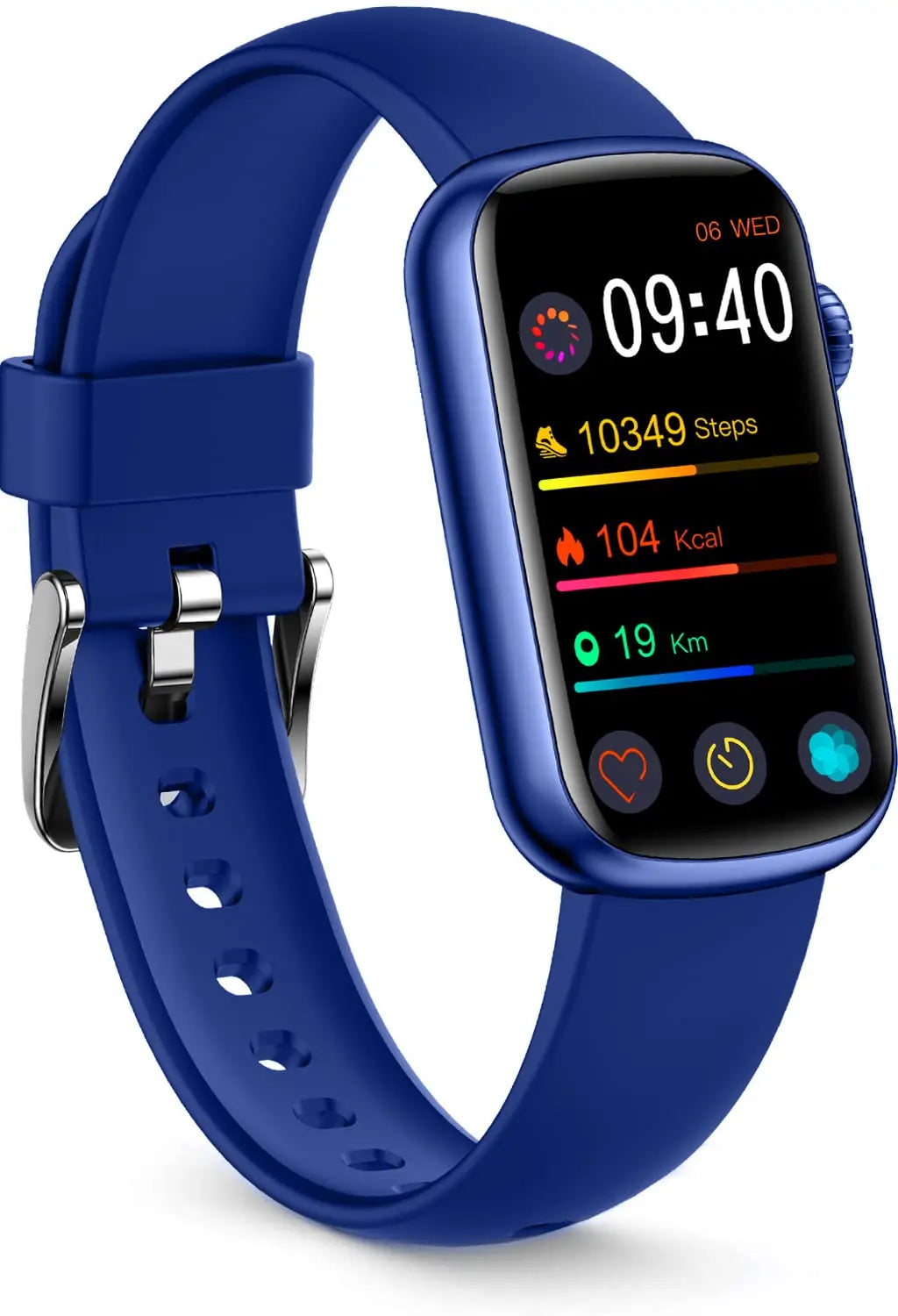 Slim Waterproof Blood Pressure Fitness Tracker