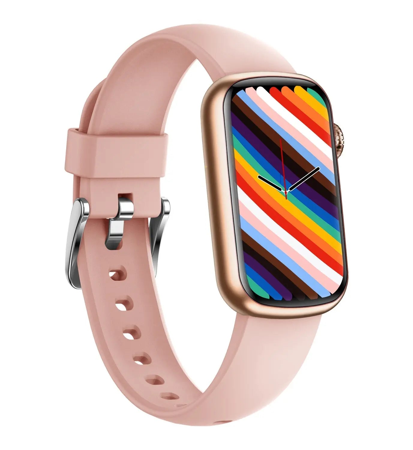 Slim Waterproof Blood Pressure Fitness Tracker