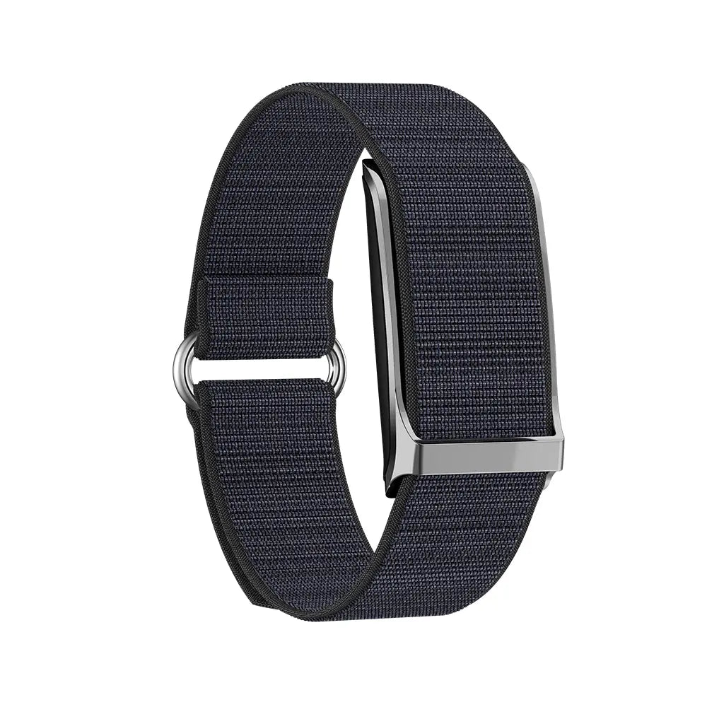 FitHop Health Activity & Fitness Tracker With BP+HR+SPO2+Sleep+GPS Tracker-No Monthly Subscription Fee