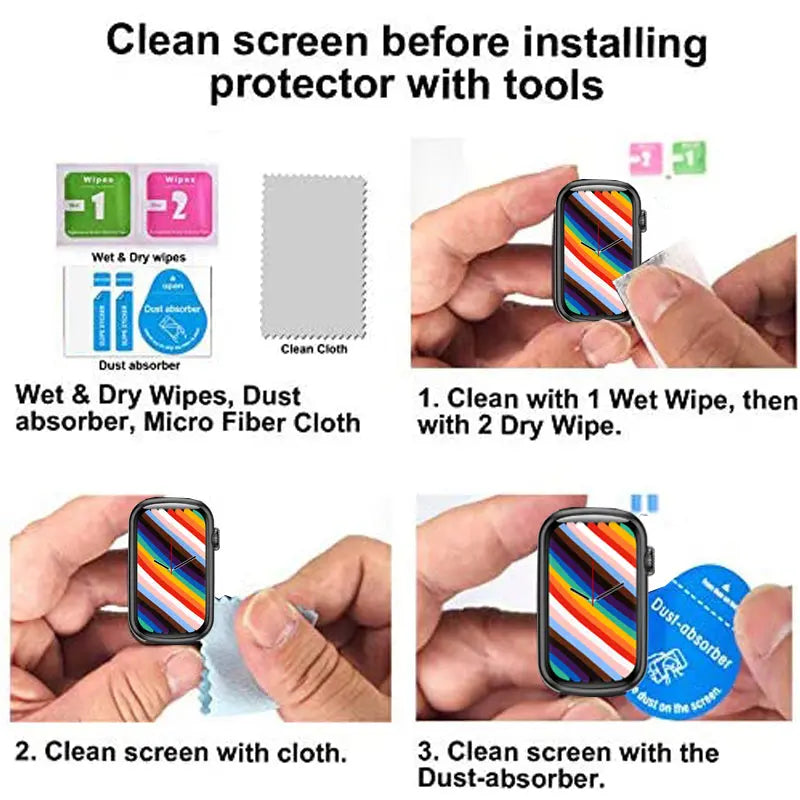 HM08 Screen Protector-2Pcs