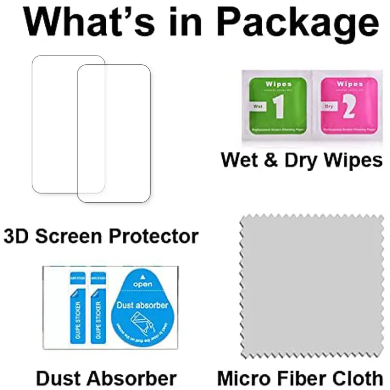 HM08 Screen Protector-2Pcs