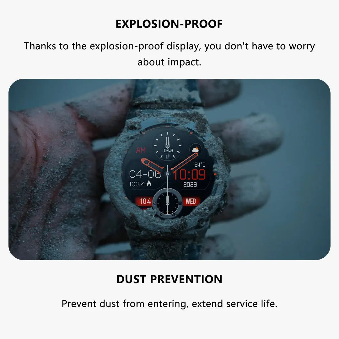 Newest Strong HM38 Health Smartwatch With 38% More Data Accuracy