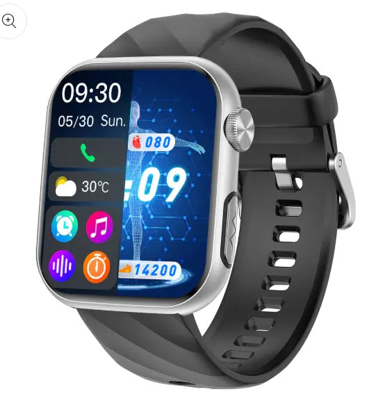 All-in-one FitActive Smartwatch & Fitness Tracker-7 Colors