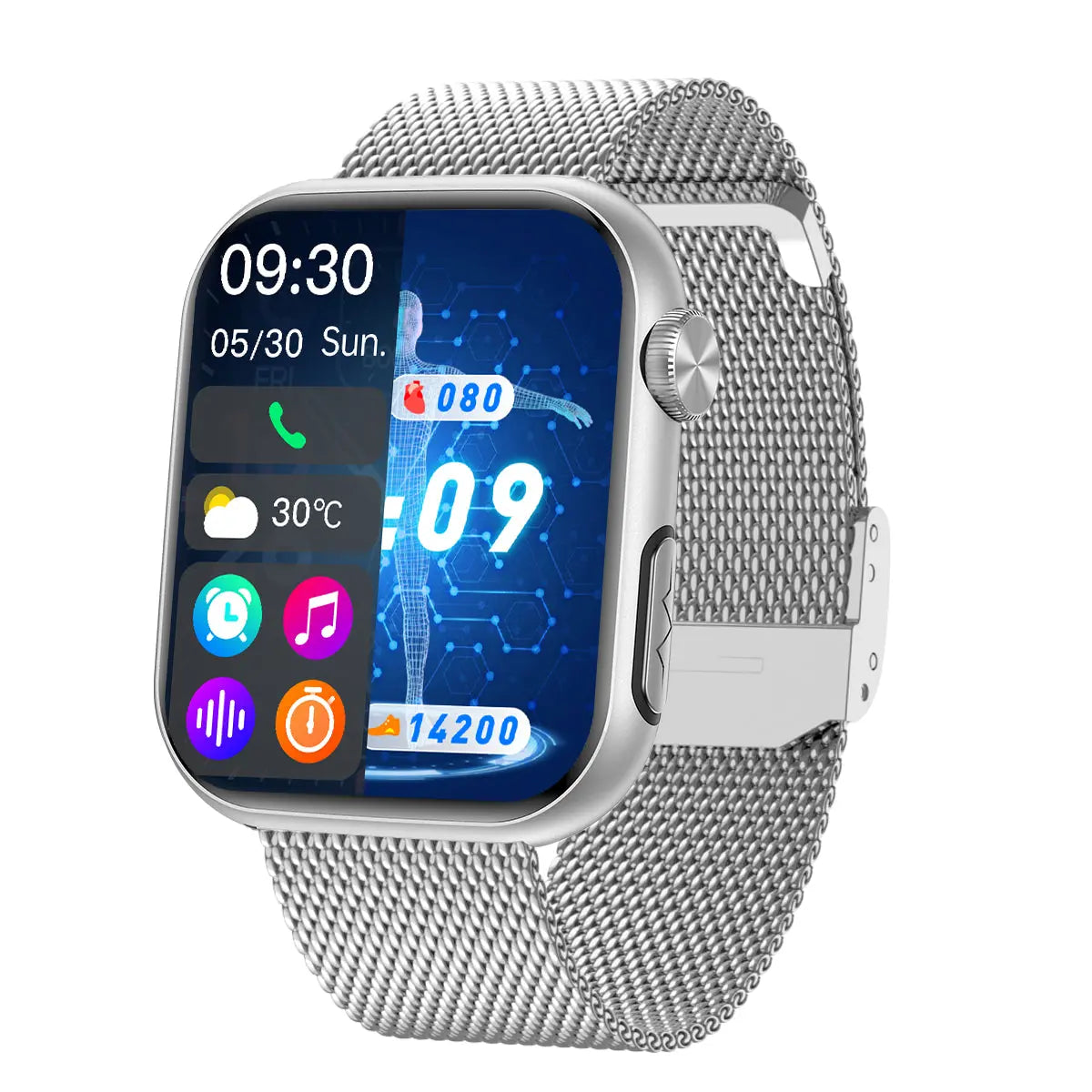 All-in-one FitActive Smartwatch & Fitness Tracker-7 Colors