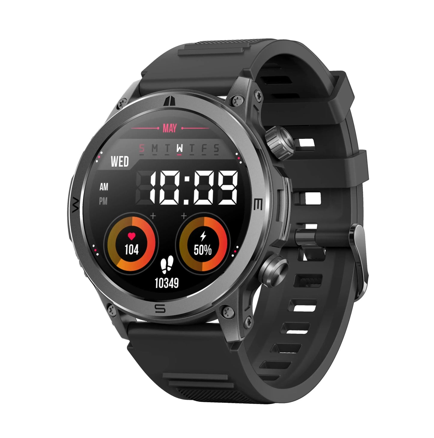 Best Men Strong Health Smartwatch with 38% More Data Accuracy