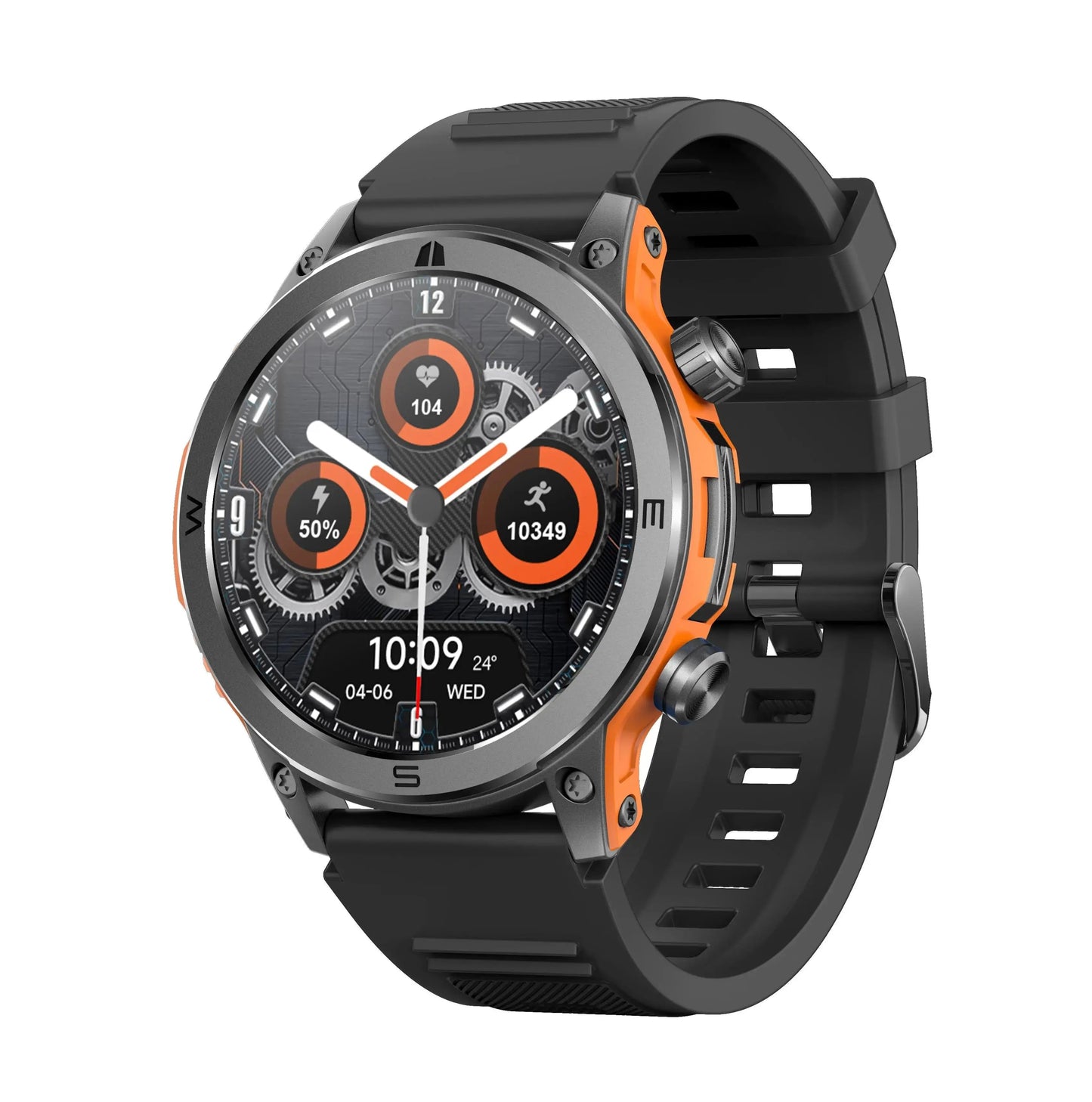 Best Men Strong Health Smartwatch with 38% More Data Accuracy
