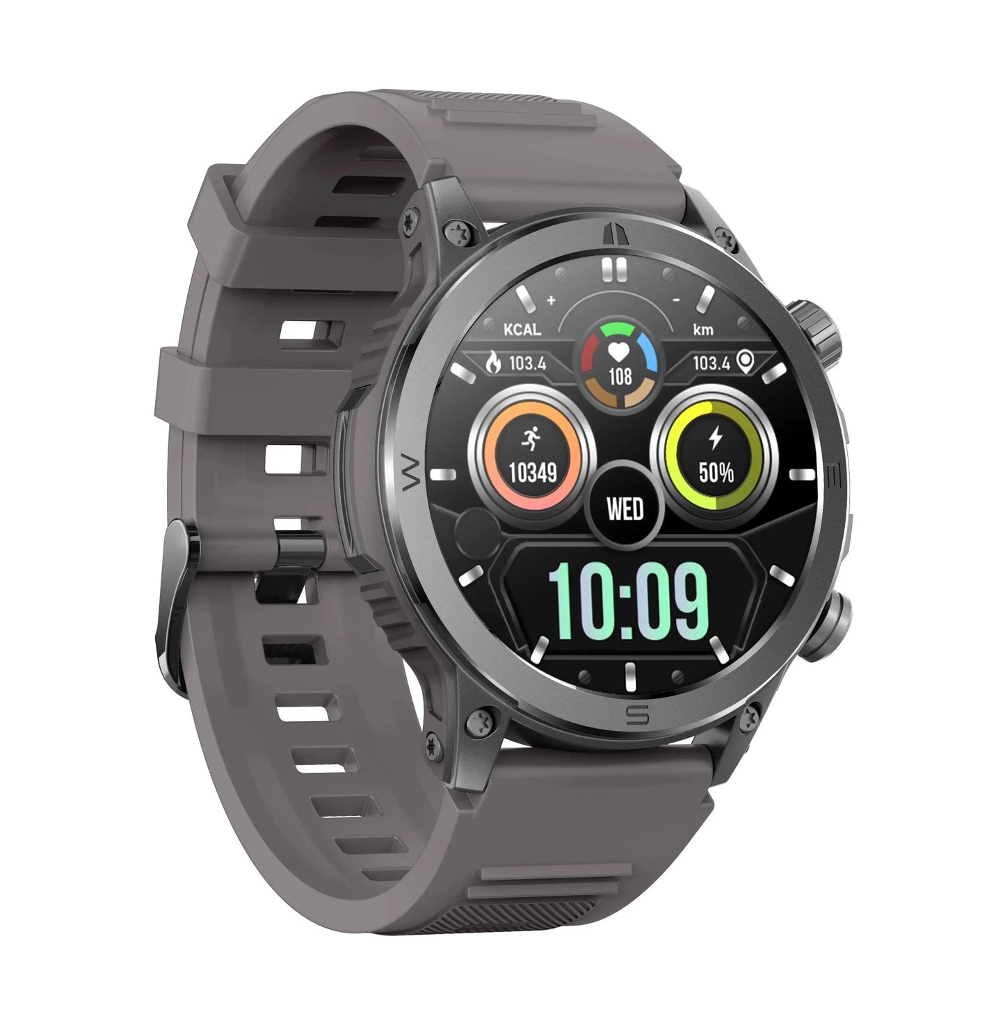 Best Men Strong Health Smartwatch with 38% More Data Accuracy