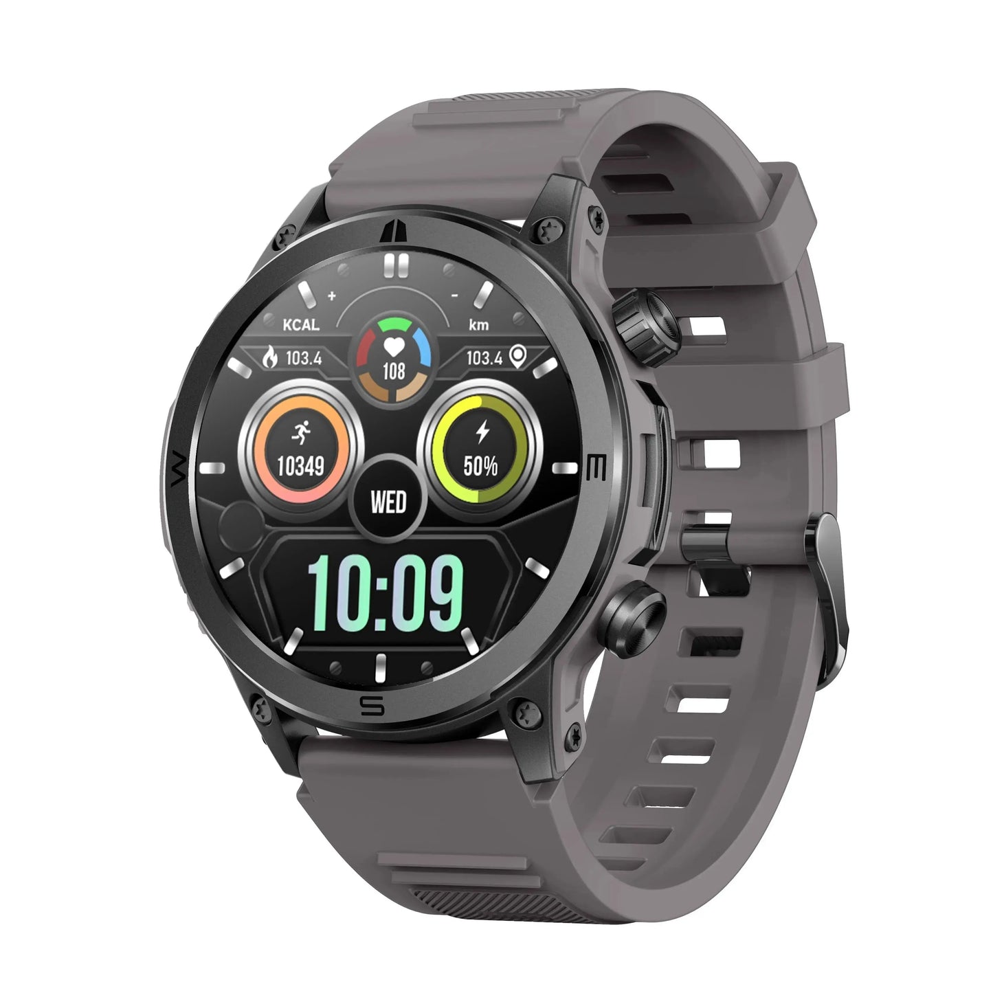 Best Men Strong Health Smartwatch with 38% More Data Accuracy