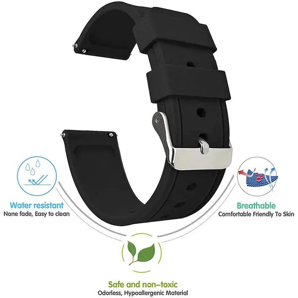 GT5/GT5PRO/H56/F12/GT2 Adjustable Replacement Sport Bands (10 Colors)