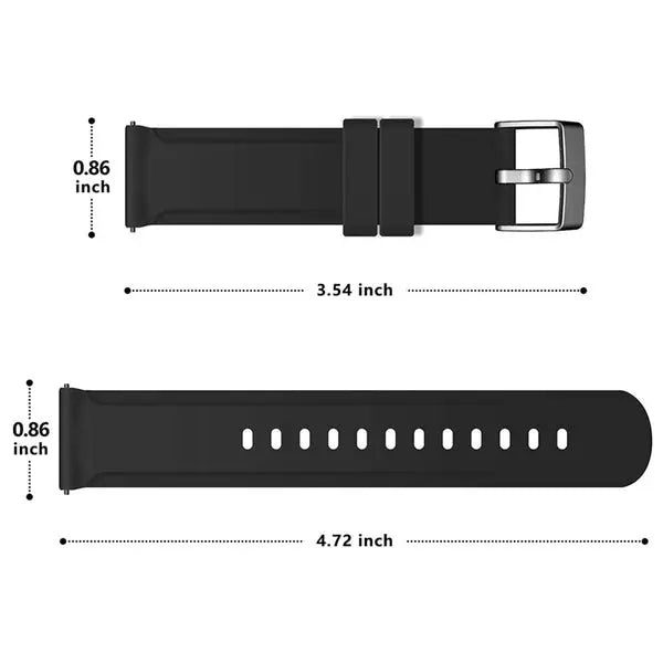 GT5/GT5PRO/H56/F12/GT2 Adjustable Replacement Sport Bands (10 Colors)