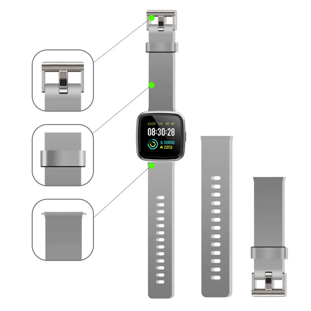 Gray Replacement Band For V12C