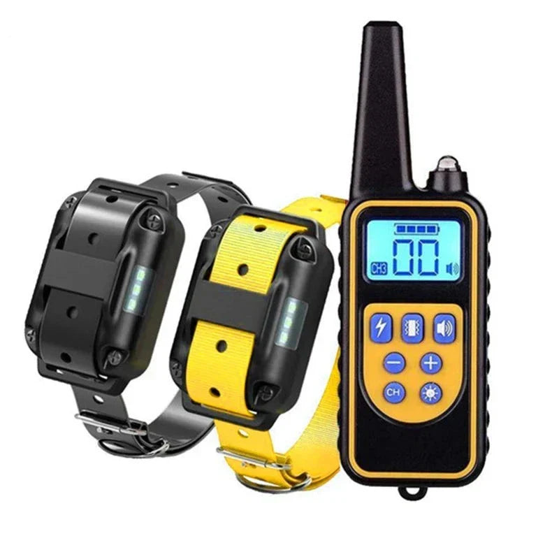 Adjustable Electric Dog Training E-Collar β Safe, Effective Remote Control