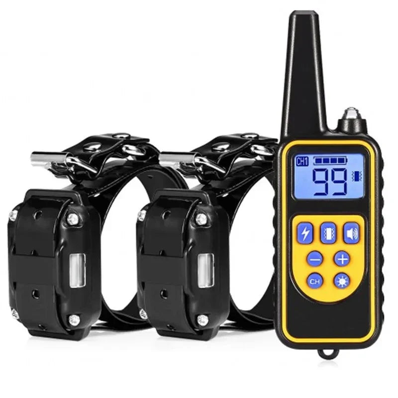 Adjustable Electric Dog Training E-Collar β Safe, Effective Remote Control